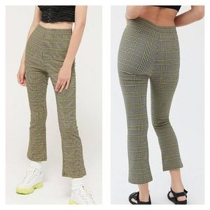 Urban Outfitters plaid pants
